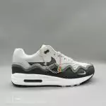 nike air max 1 patch paris gray black